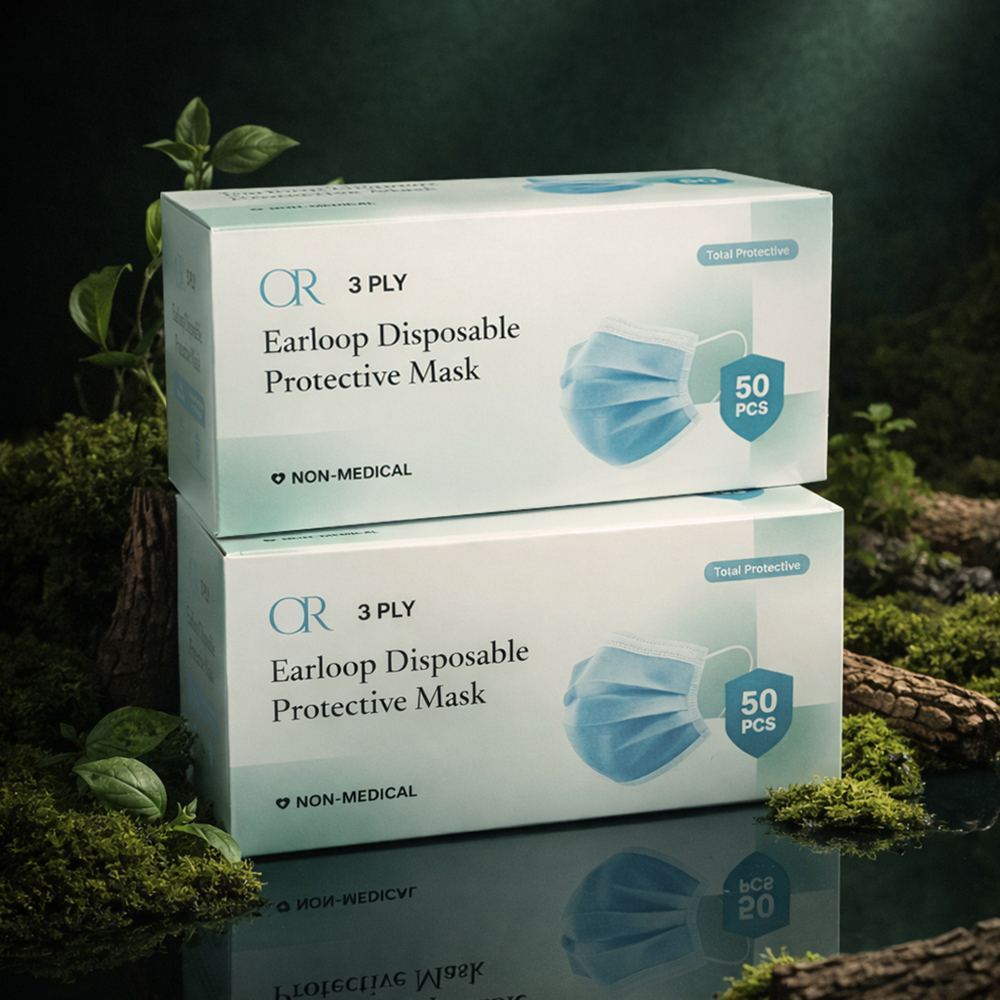 Dus OR 3 Ply Earloop Image