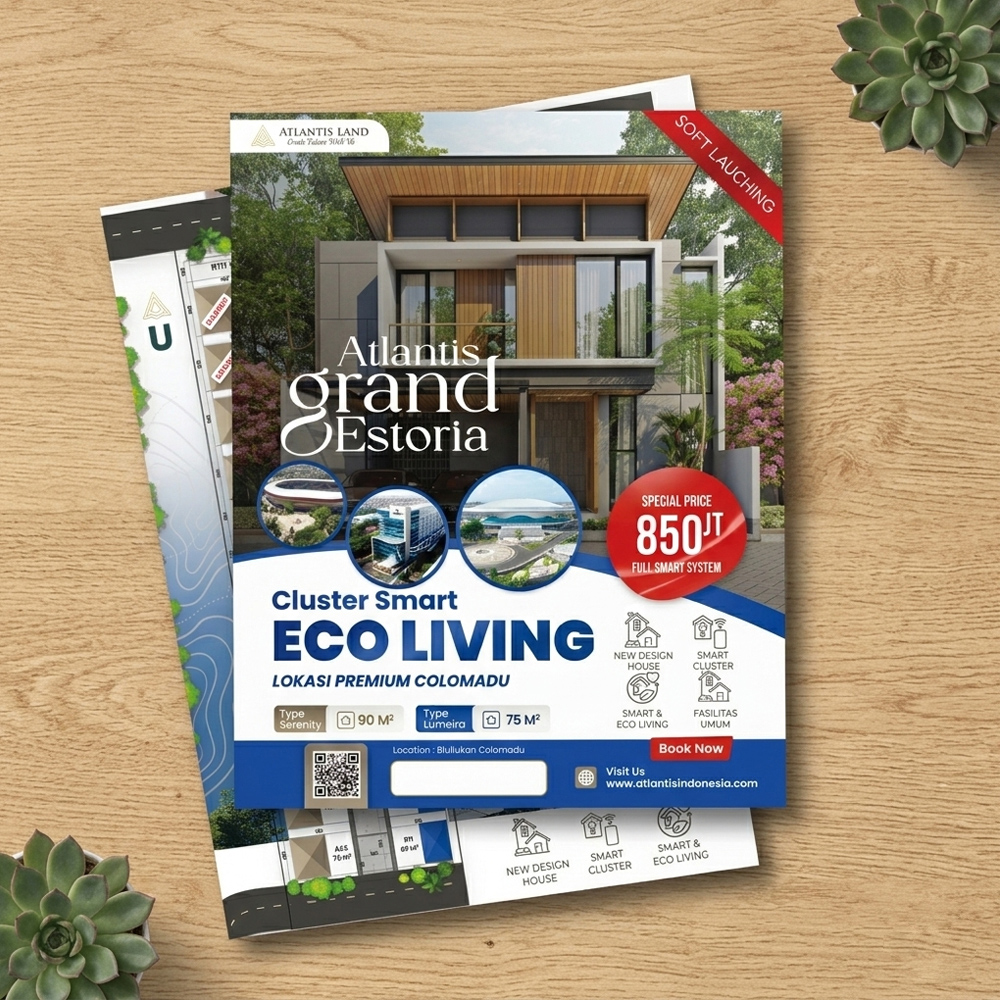 Brosur Atlantis Grand Estoria Image