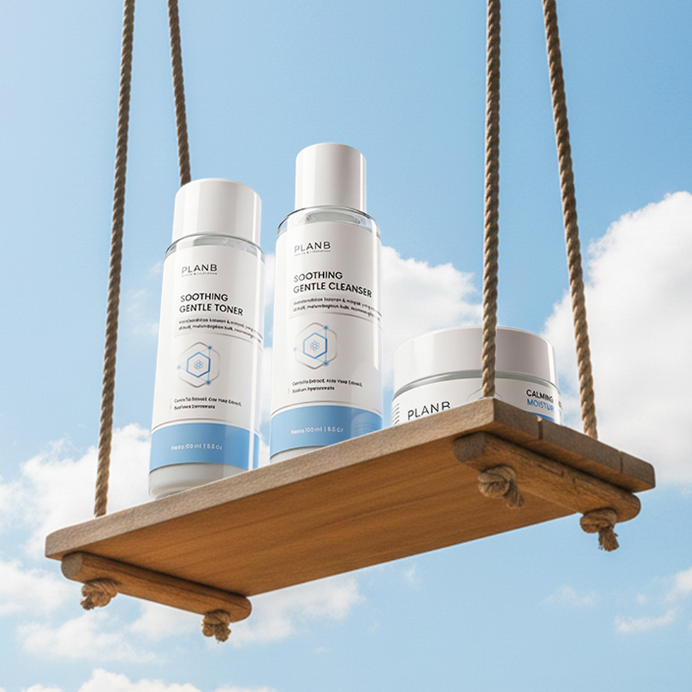 Sticker Plan B Gentle Cleanser Image